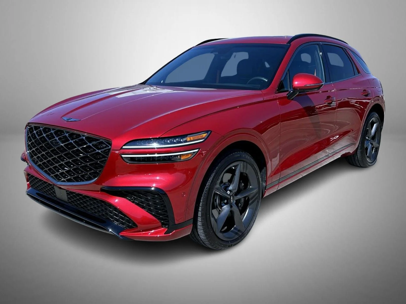 Certified Used 2026 Red Genesis 2.5T Sport Prestige image 1