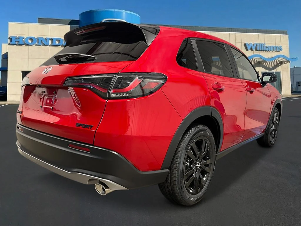 New 2027 MILANO RED Honda Sport image 5
