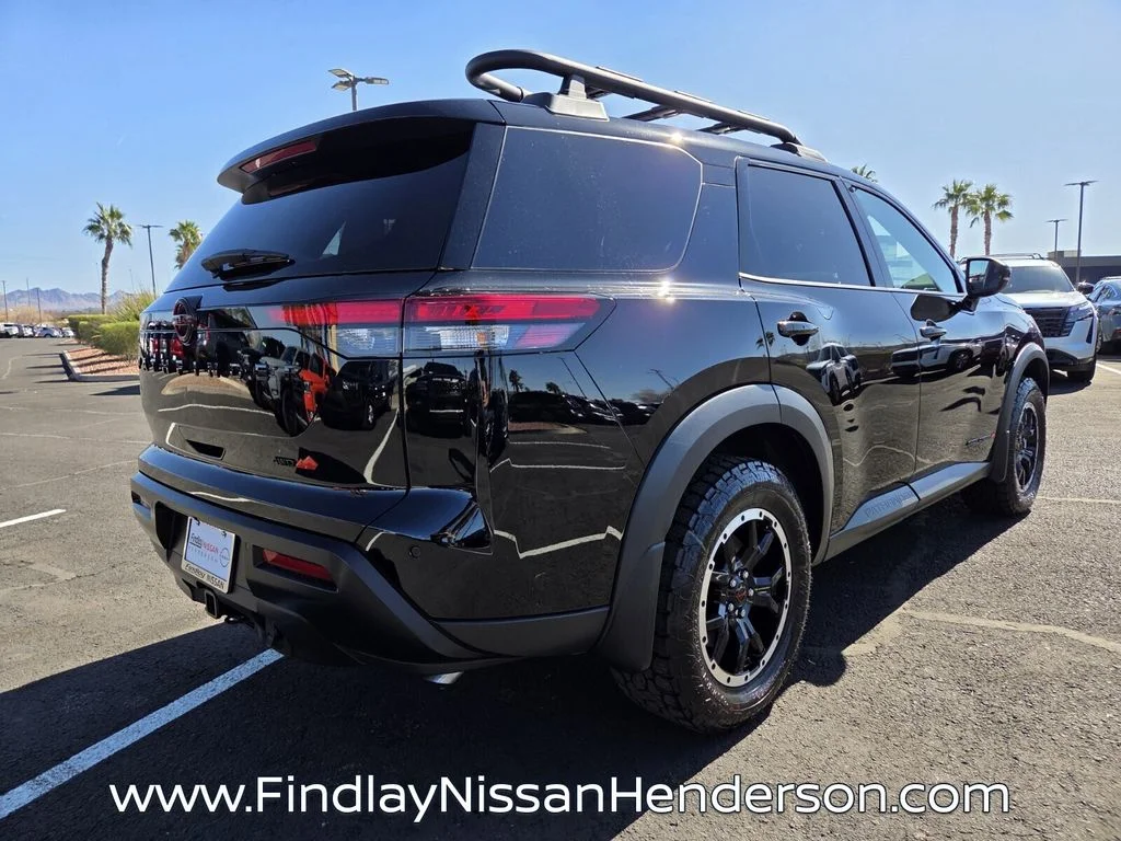 New 2026 Super Black Nissan Rock Creek® image 5