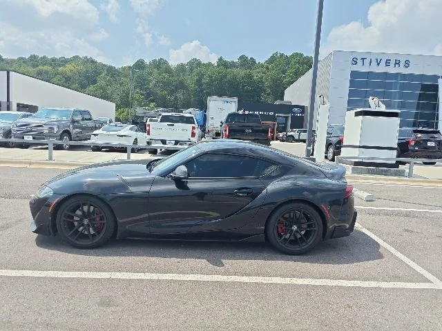 Used 2021 Black Toyota A91 Edition image 5