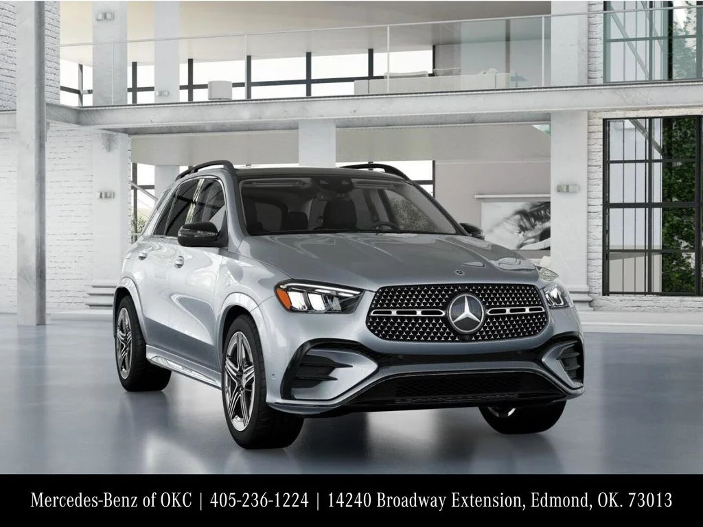 New 2026 Silver Mercedes-Benz GLE 450 image 9