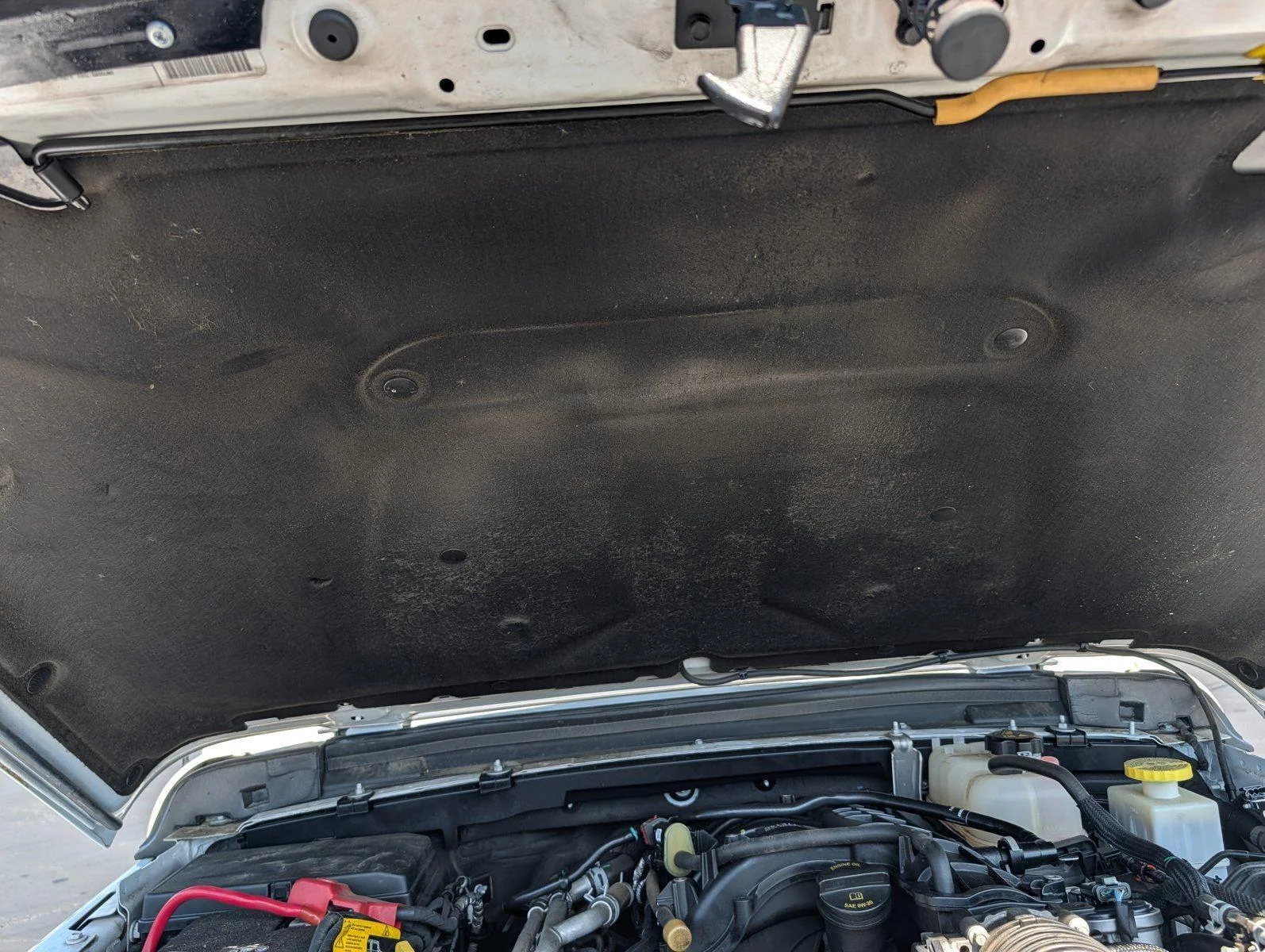Used 2023 Bright White Clearcoat Jeep Overland image 31