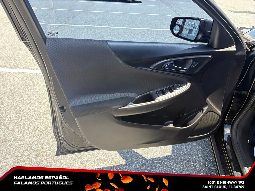 Used 2022 MOSAIC BLACK METALLIC Chevrolet LS image 11