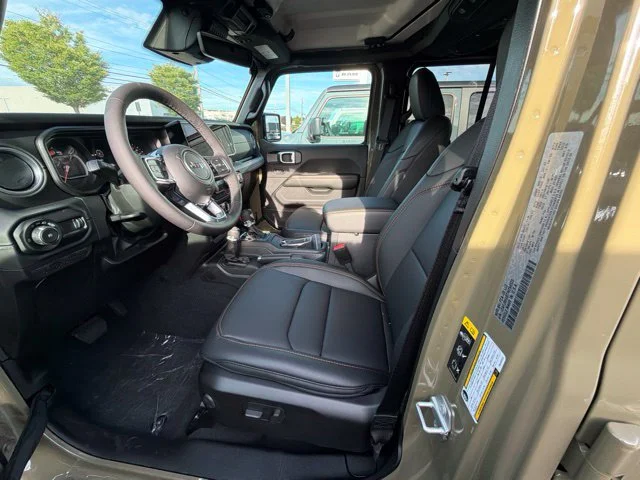 New 2026 Green Jeep Sahara image 12