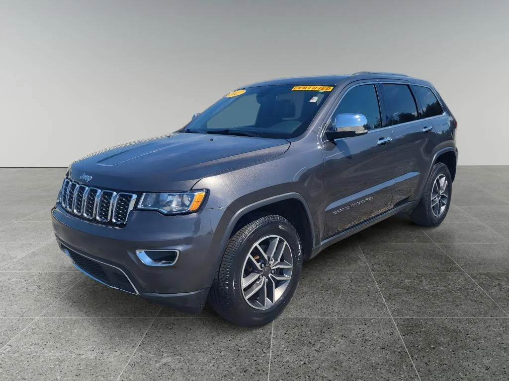 Used 2020 Granite Crystal Metallic Clearcoat Jeep Limited image 1