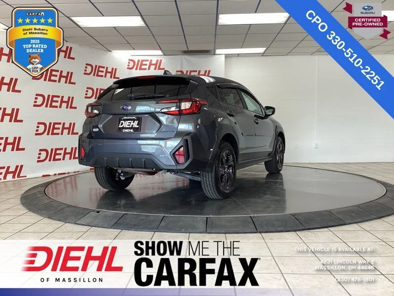 Used 2026 Gray Subaru Base image 9