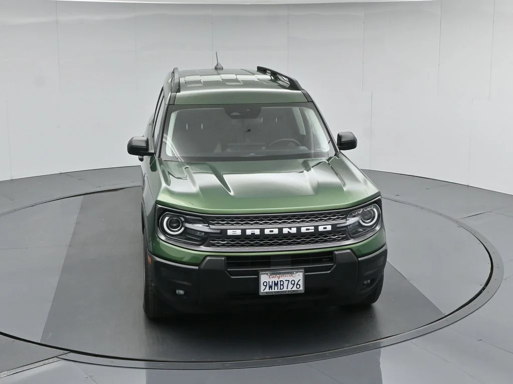 Certified Used 2025 Green Ford Big Bend image 38