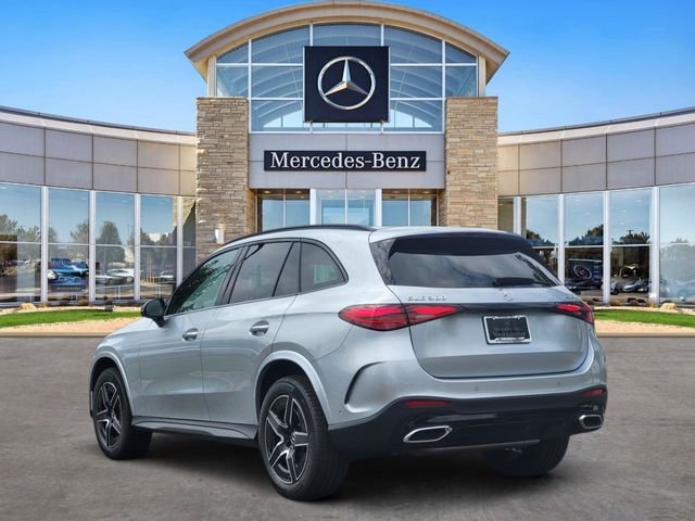 New 2026 Cirrus Silver Metallic Mercedes-Benz GLC 300 image 3
