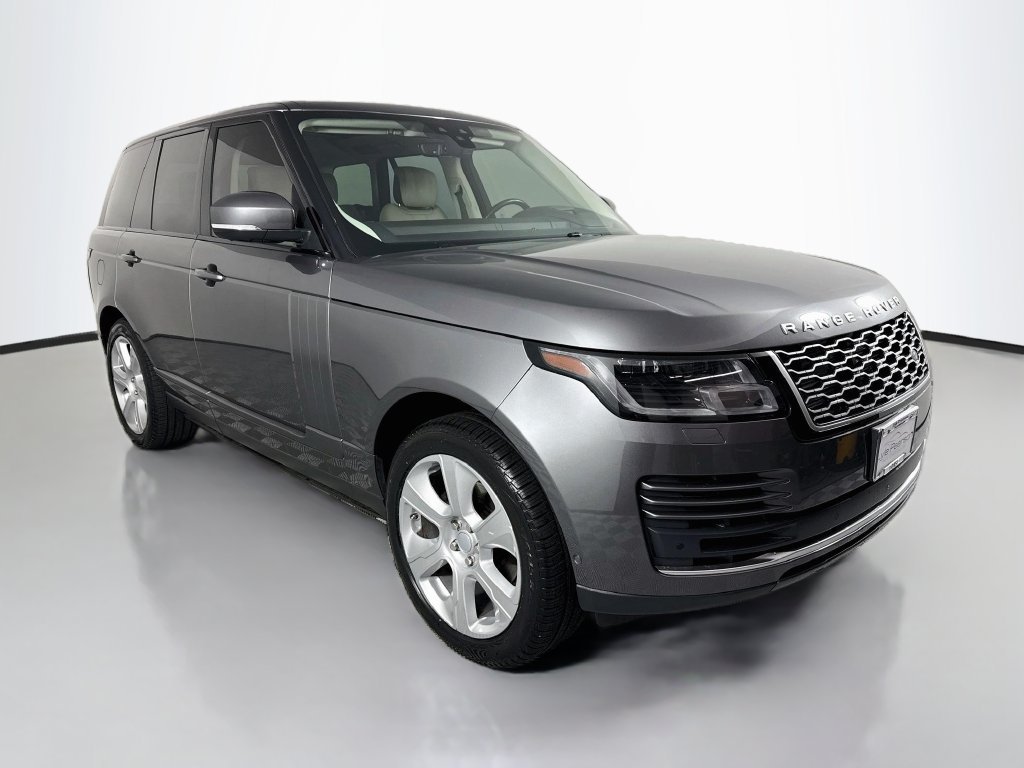 Used 2018 Gray Land Rover HSE image 7