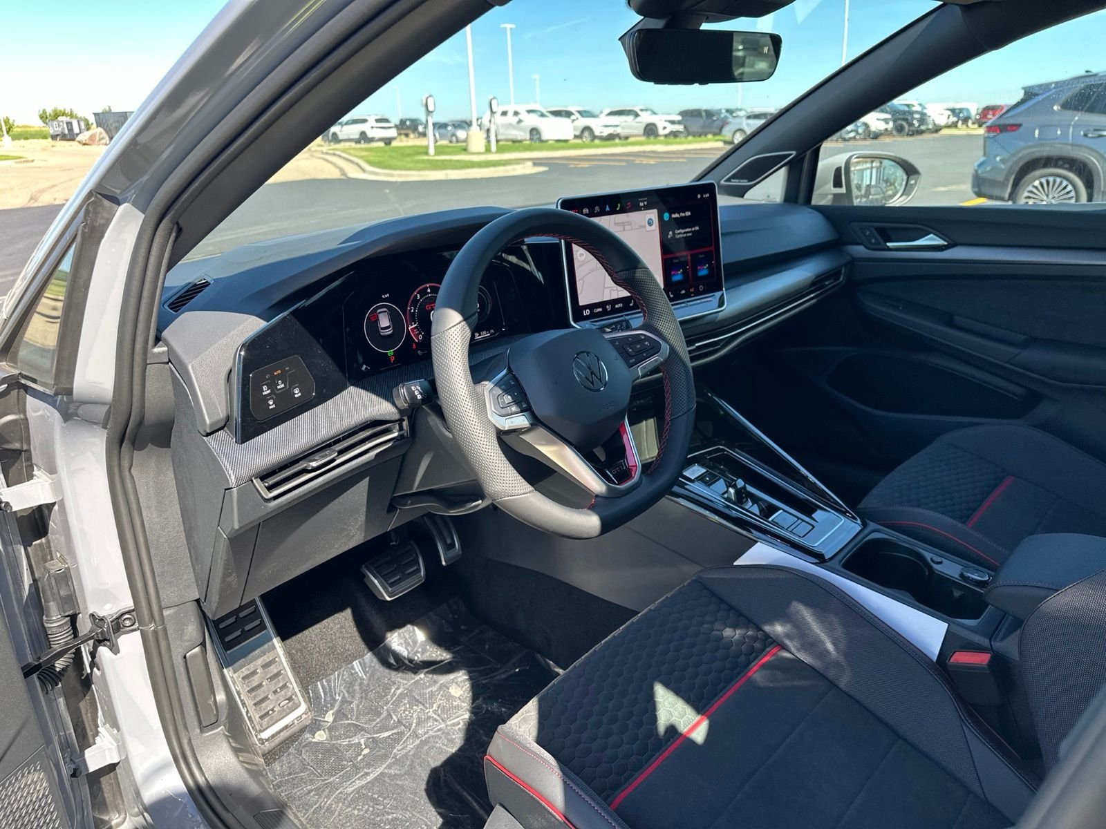 New 2026 Gray Volkswagen 2.0T SE image 13