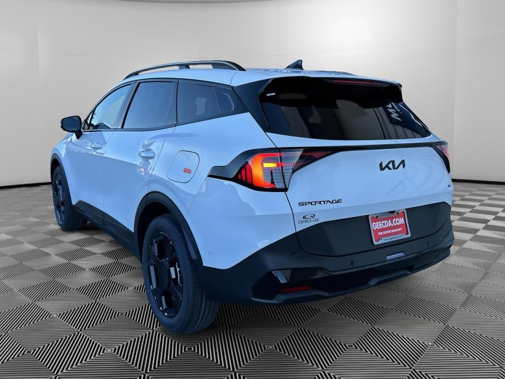 New 2026 Glacial White Pearl Kia X-Line image 6