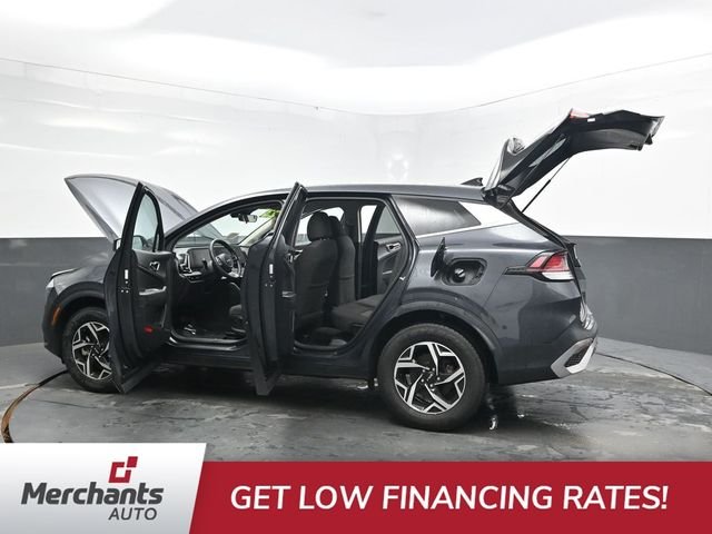 Used 2023 Gray Kia LX image 46