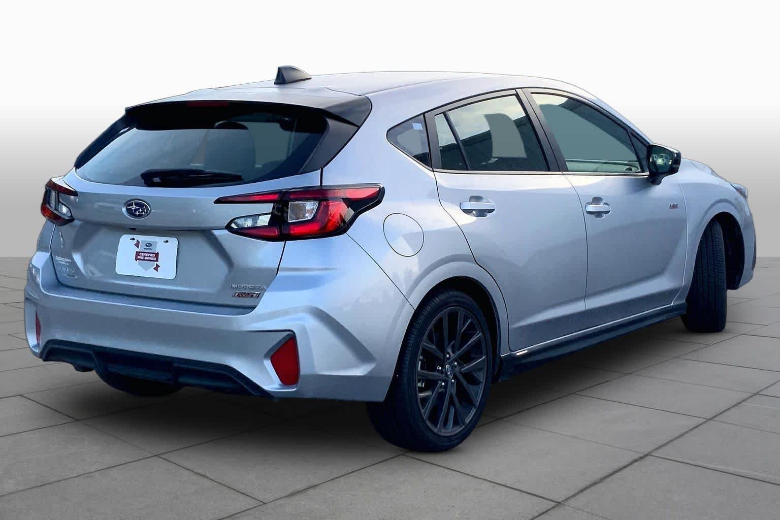 Used 2025 Ice Silver Metallic Subaru RS image 12