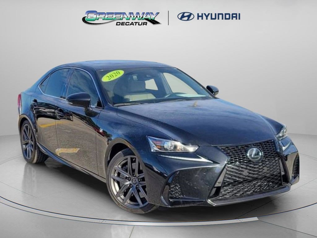 2020 Lexus IS 350 350 F SPORT BLACK LINE RWD's photo