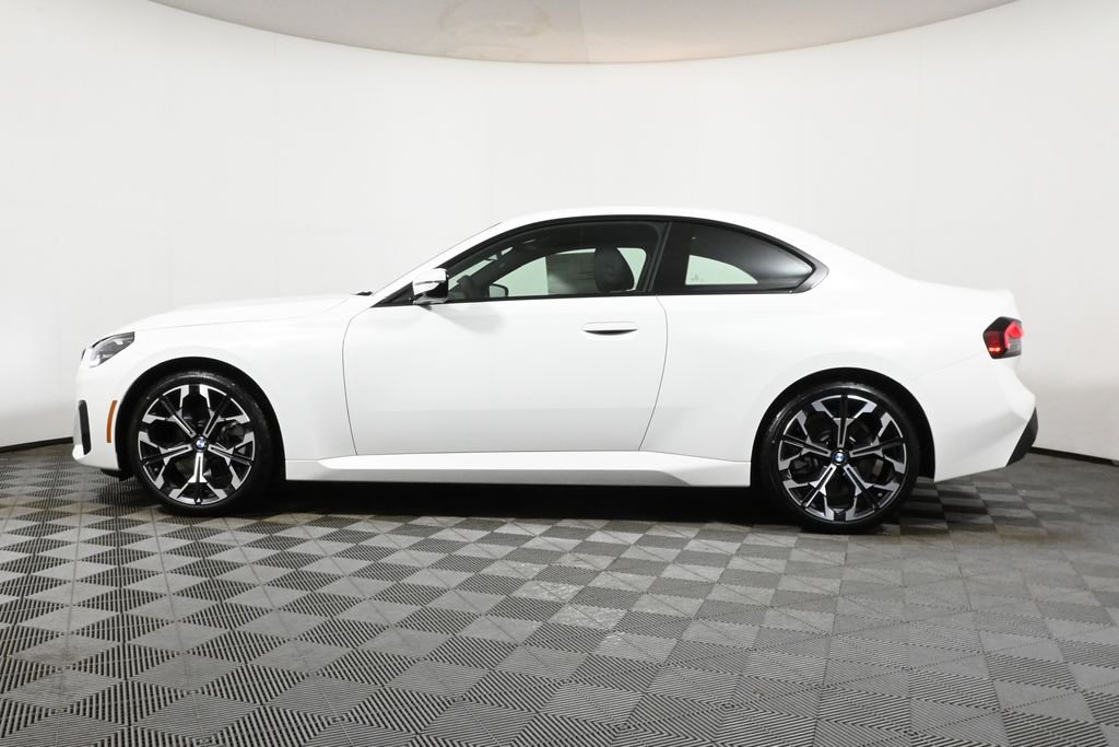 Certified Used 2025 Alpine White BMW 230i xDrive image 2