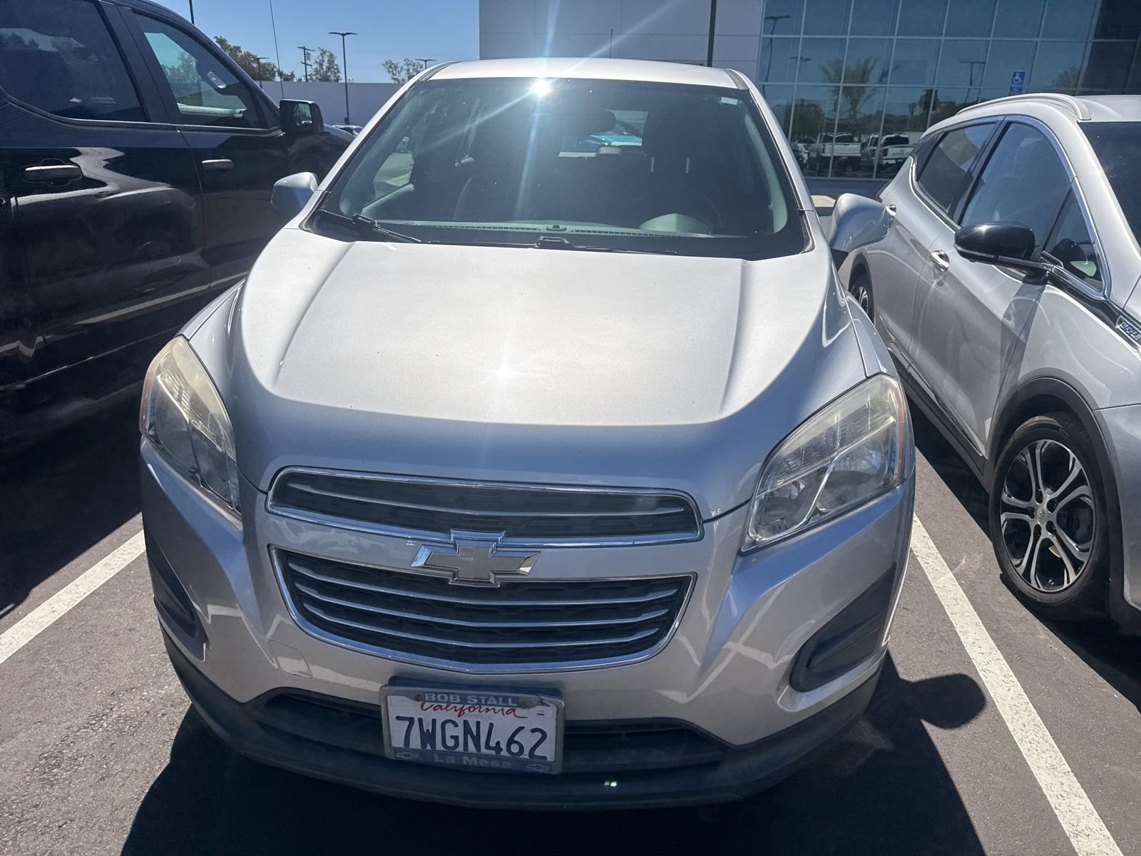 Used 2016 Chevrolet Trax LS with VIN KL7CJKSB7GB762533 for sale in Santee, CA