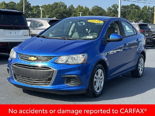 Used 2018 Blue Chevrolet LS image 3