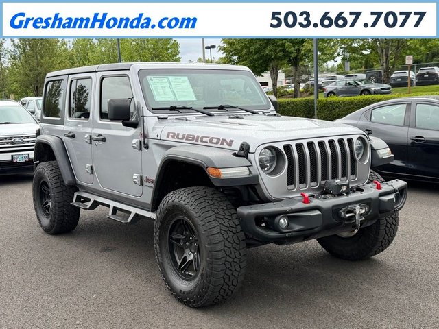 2018 Jeep Wrangler Unlimited Rubicon