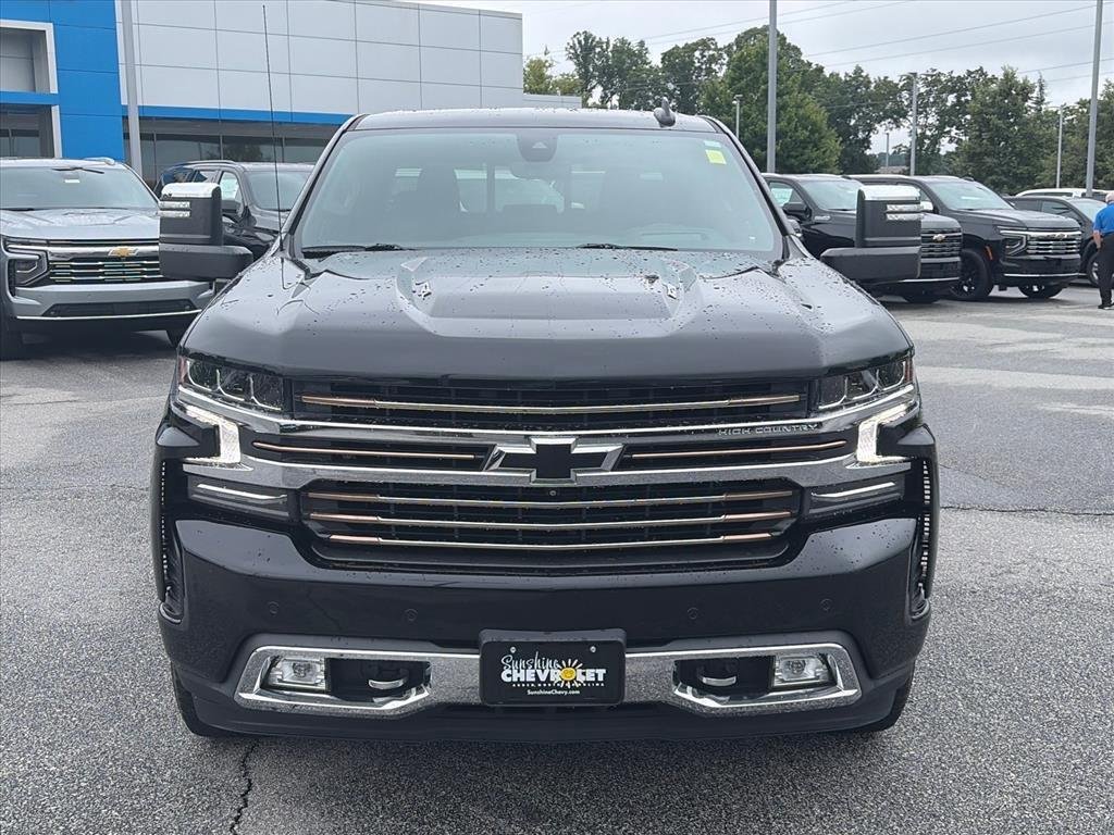 Certified Used 2021 BLACK Chevrolet High Country image 6