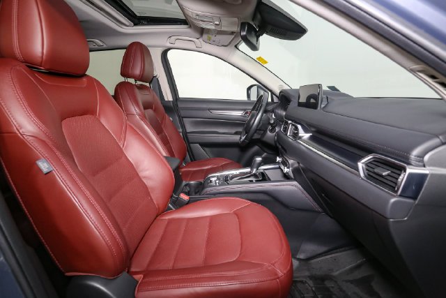 Used 2022 Gray Mazda 2.5 S Carbon Edition image 17