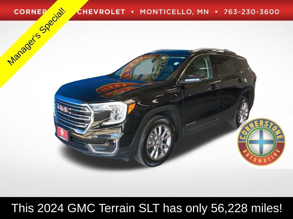2024 GMC Terrain SLT AWD's photo