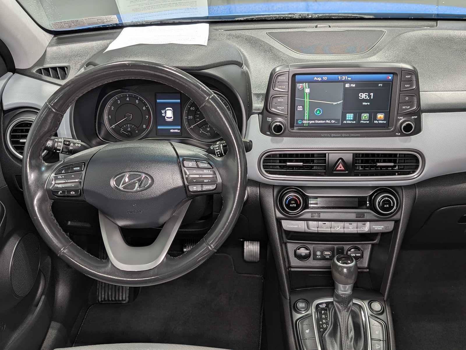 Used 2020 Surf Blue Hyundai Ultimate image 5