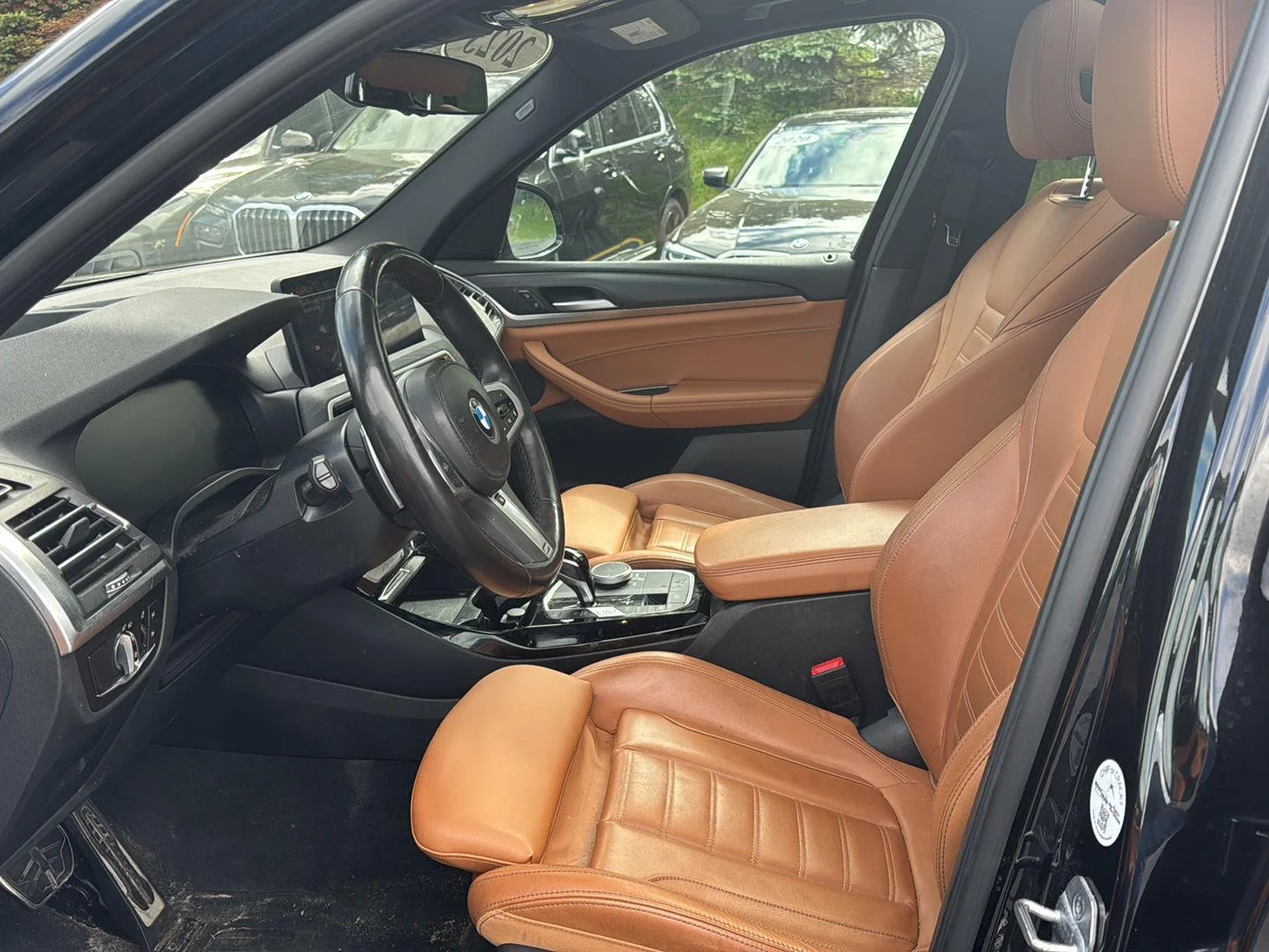 Used 2023 Black Sapphire Metallic BMW xDrive30i image 9