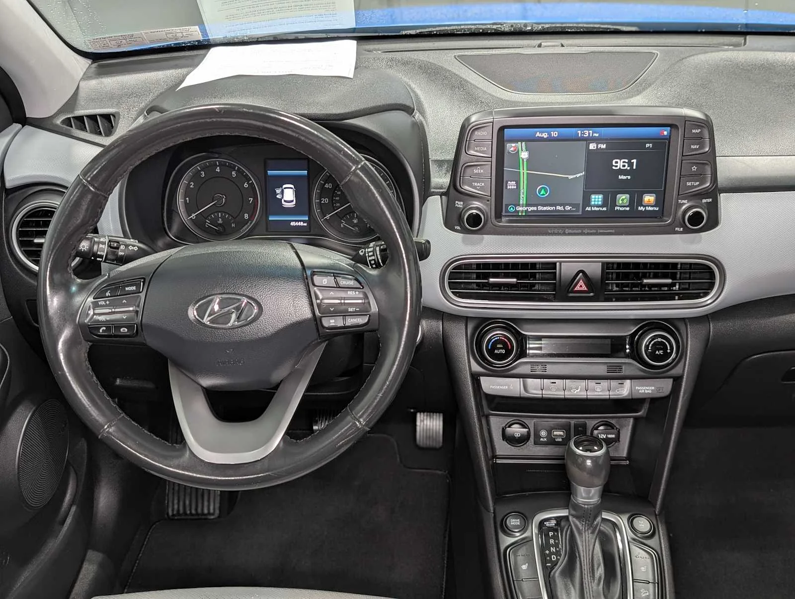Used 2020 Surf Blue Hyundai Ultimate image 5