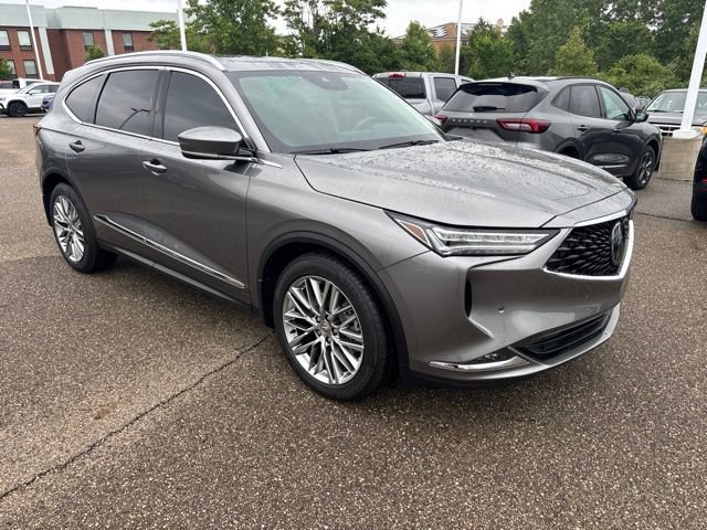 Used 2023 Gray Acura Advance Package image 2
