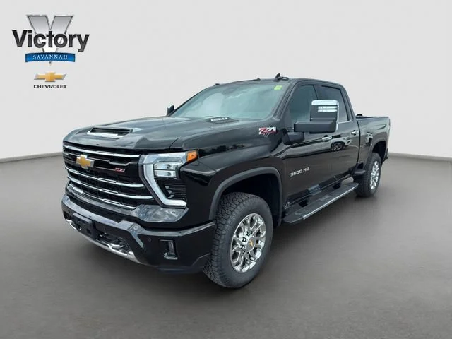 New 2026 Black Chevrolet LTZ image 3