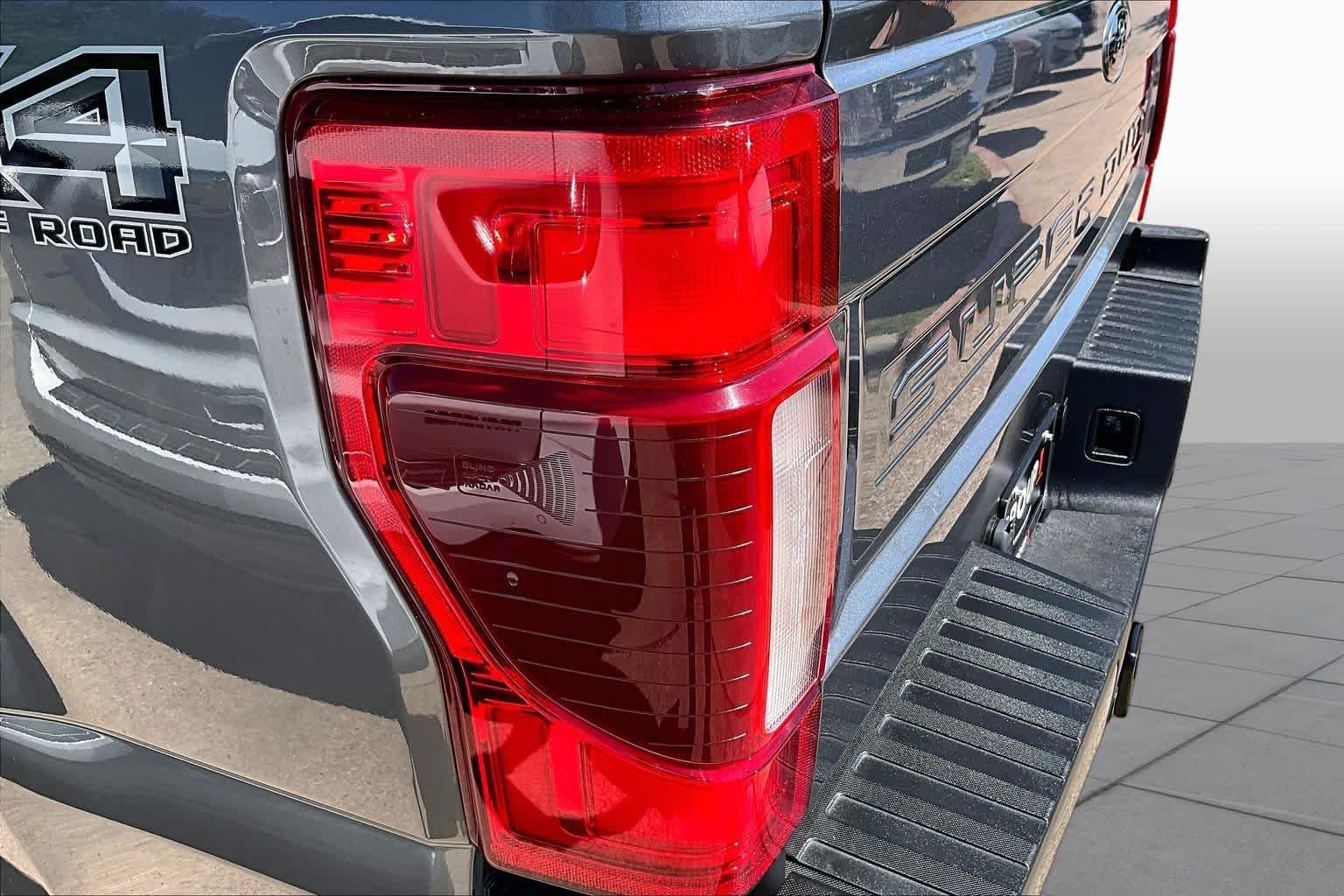 Used 2021 Carbonized Gray Ford LARIAT image 26