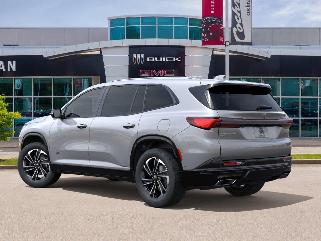 New 2026 Moonstone Gray Metallic Buick Sport Touring image 3