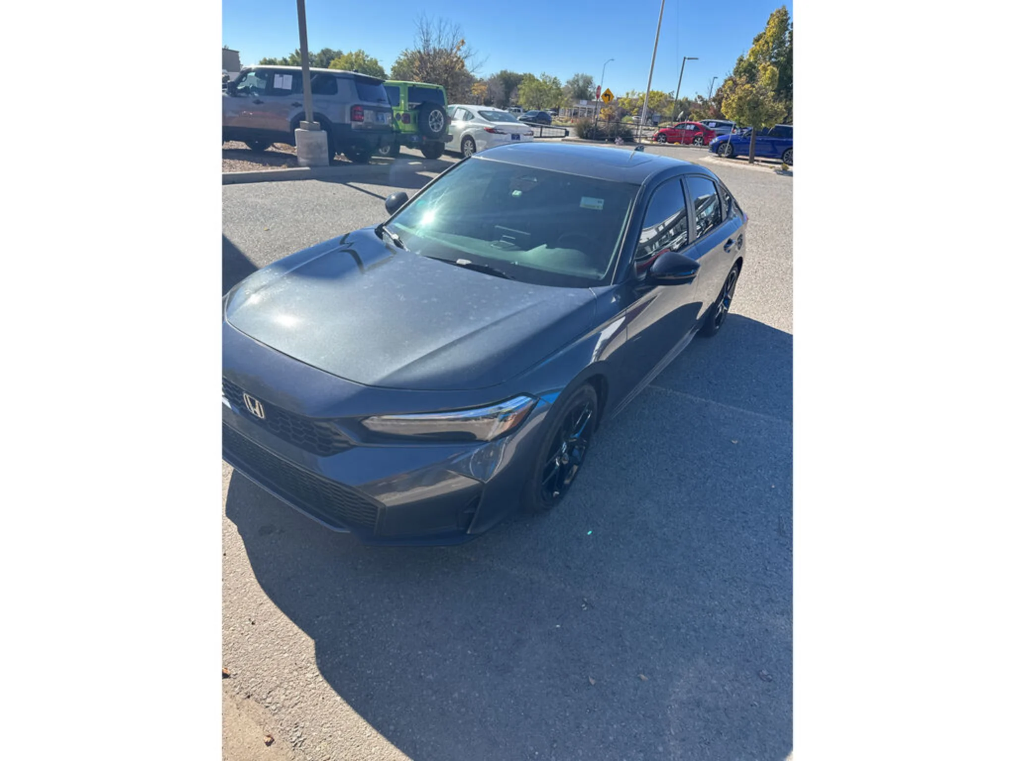 Used 2026 Crystal Black Pearl Honda Sport image 13
