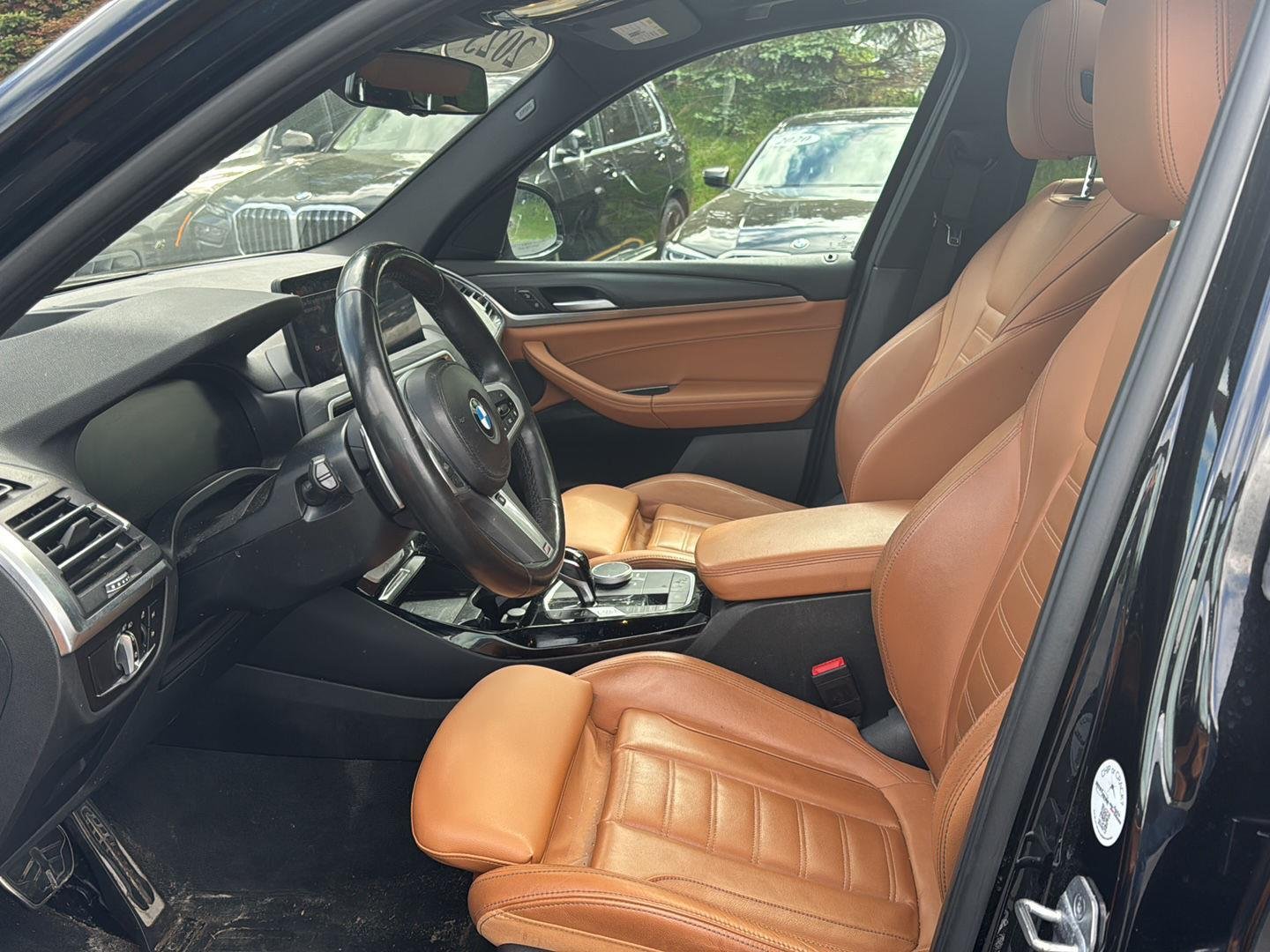 Used 2023 Black Sapphire Metallic BMW xDrive30i image 9
