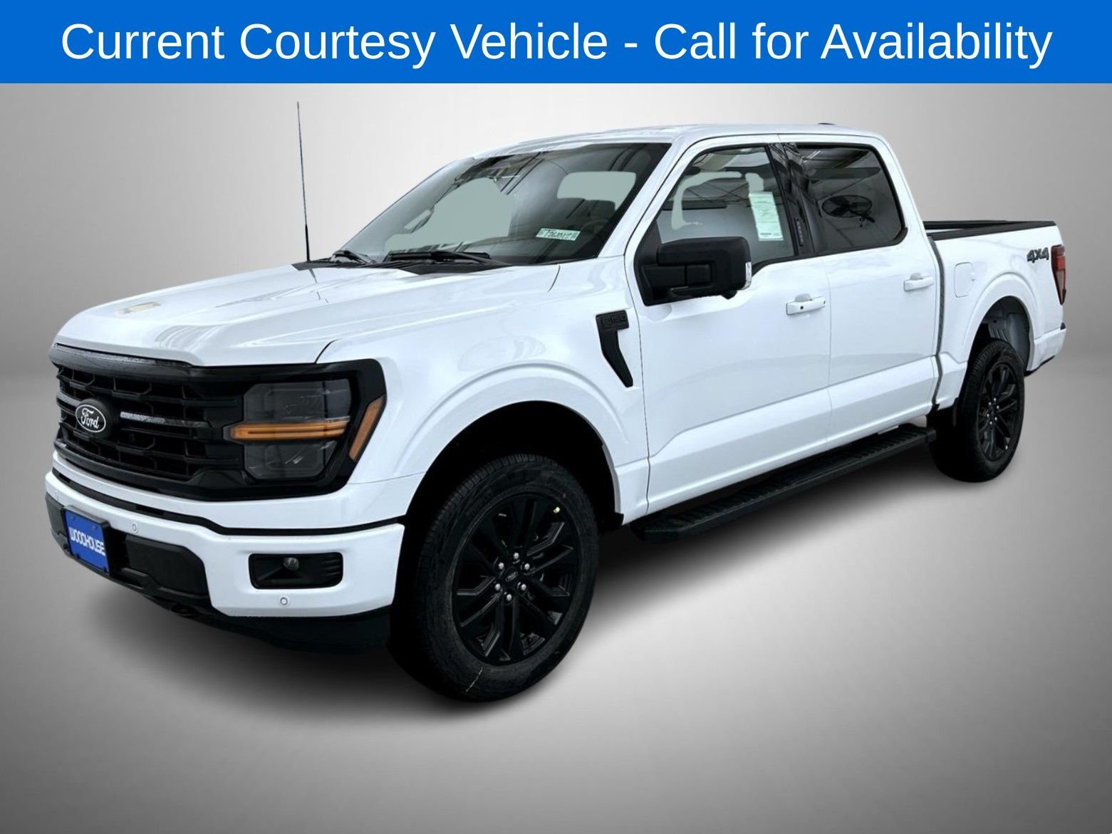 New 2026 Oxford White Ford XLT image 1