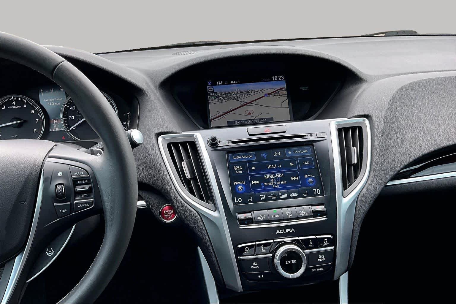 Used 2015 Bellanova White Pearl Acura Tech image 7