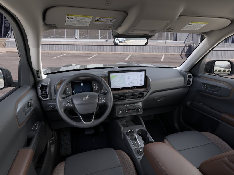 New 2026 Carbonized Gray Metallic Ford Outer Banks® image 9