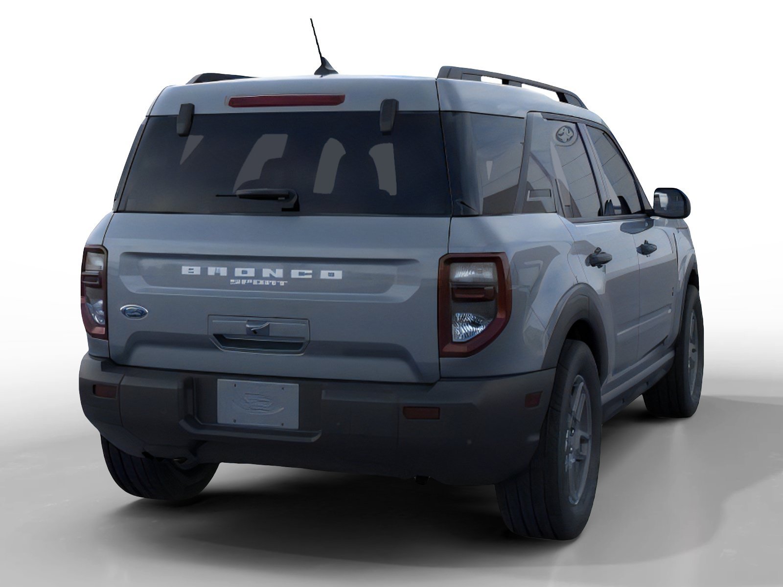 New 2026 Azure Gray Metallic Tri-Coat Ford Big Bend image 8