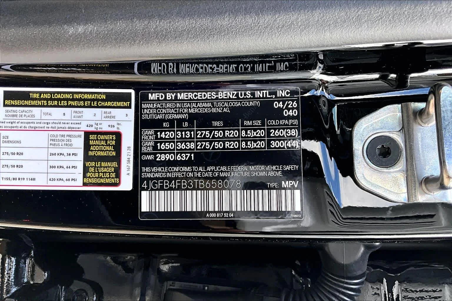 New 2026 Black Mercedes-Benz GLE 350 image 13