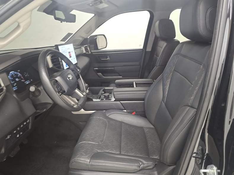 Used 2024 Black Toyota Limited image 5