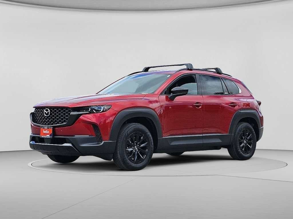 New 2026 Soul Red Crystal Metallic Mazda Premium AWD image 5