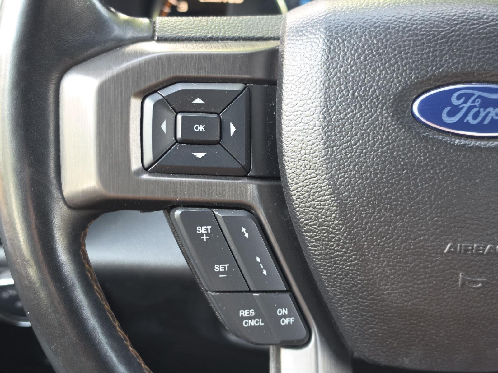 Used 2016 White Platinum Metallic Tri-Coat Ford Limited image 39