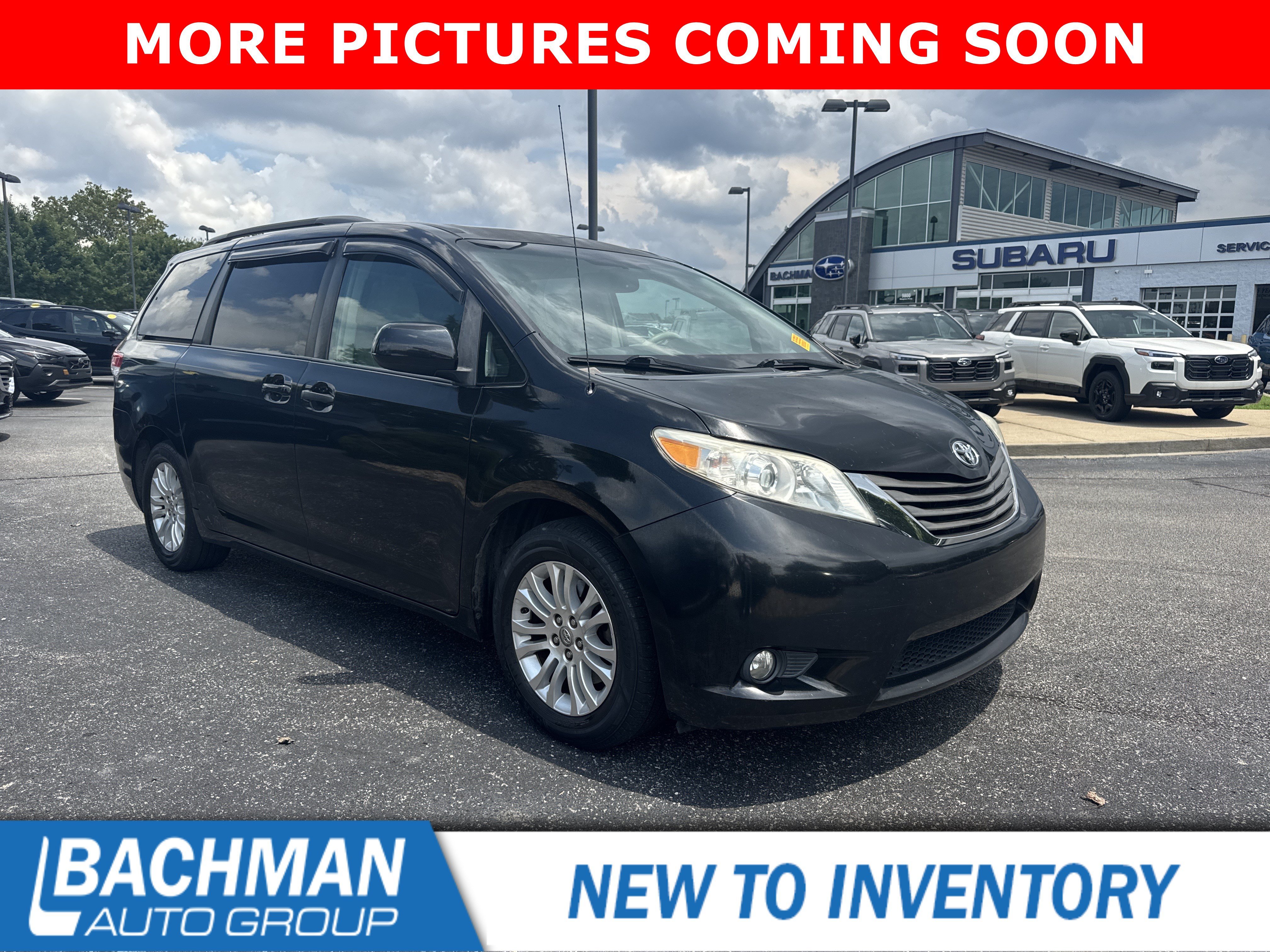 Used 2011 Black Toyota XLE image 1