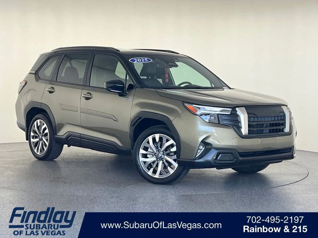 2025 Subaru Forester Touring Hybrid's photo