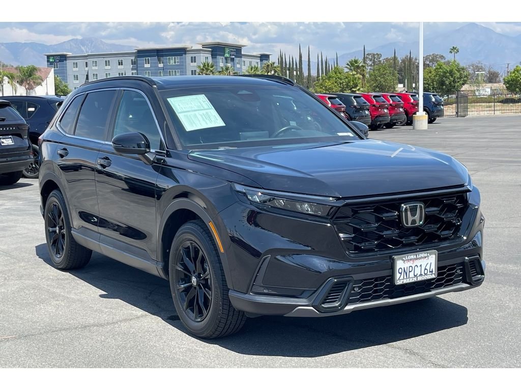 Certified Used 2025 CRYSTAL BLACK PEA Honda Sport-L image 8