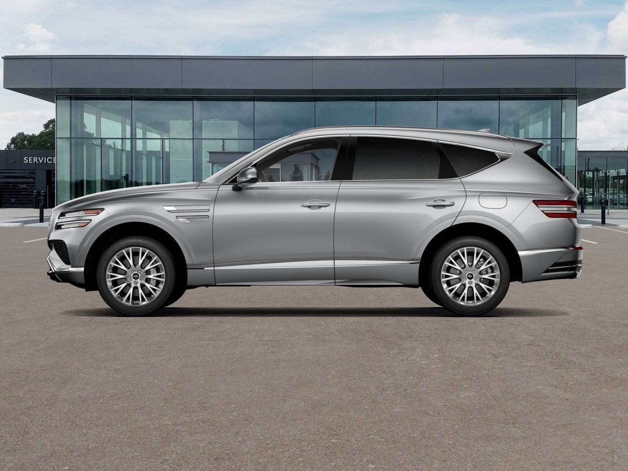New 2026 Silver Genesis 2.5T image 31