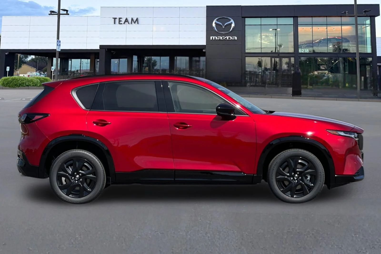 New 2026 Soul Red Crystal Metallic Mazda 2.5 S Premium AWD image 3