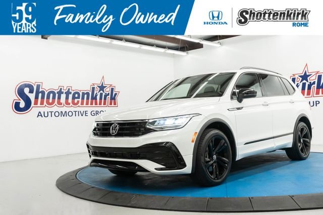 2023 Volkswagen Tiguan 2.0T SE R-Line Black