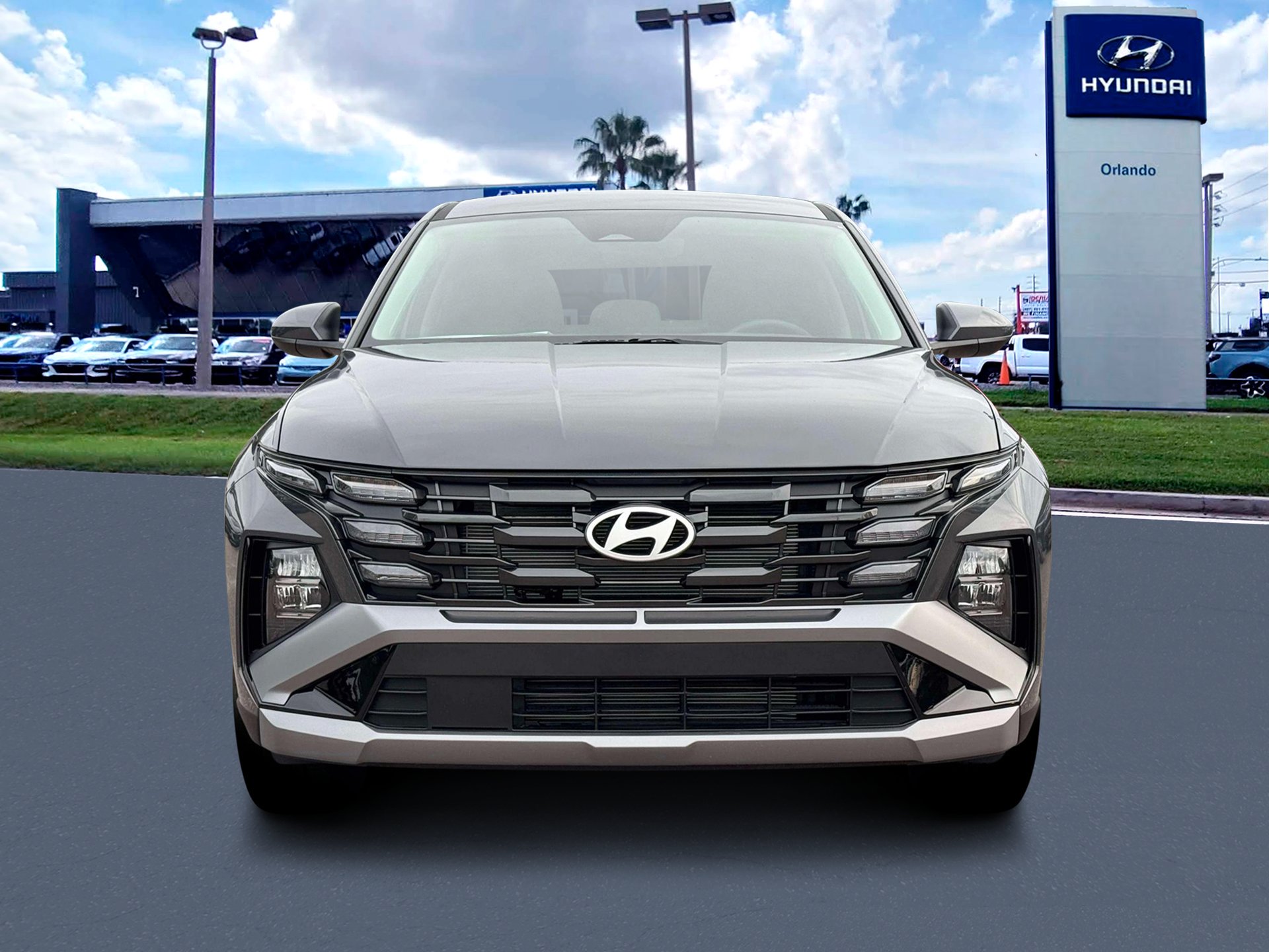 New 2026 Ecotronic Gray Hyundai SE FWD image 12