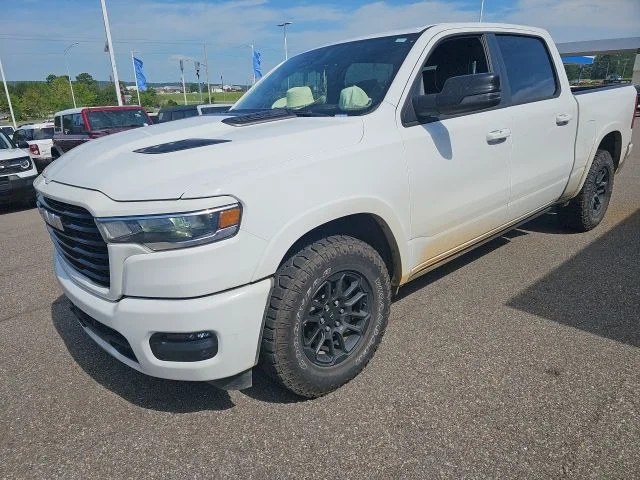 Used 2025 White Ram Laramie image 3
